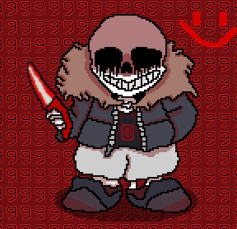 Killer!sans (lethal deal version) by Thatyeetmememan1987 on DeviantArt