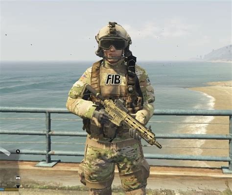 FIB HRT/SWAT multicam - GTA5-Mods.com