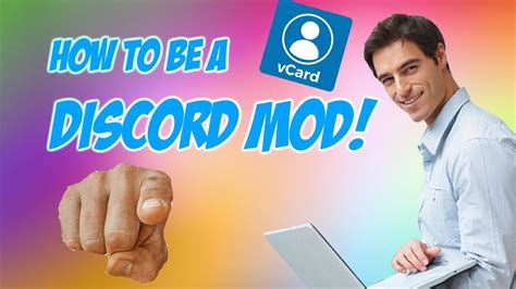 How To Be A Discord Mod Youtube