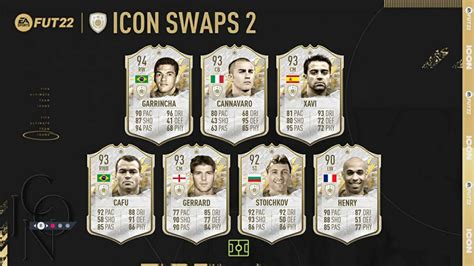 Fifa Icon Swaps Garrincha Gerrard Cafu Moyens I O