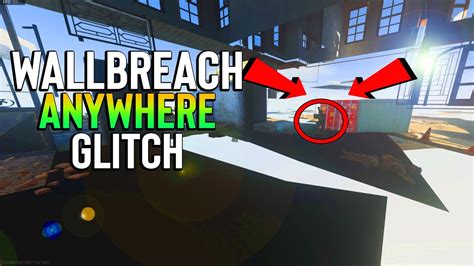 Modern Warfare Glitches Solo Wallbreach Anywhere Glitch MW