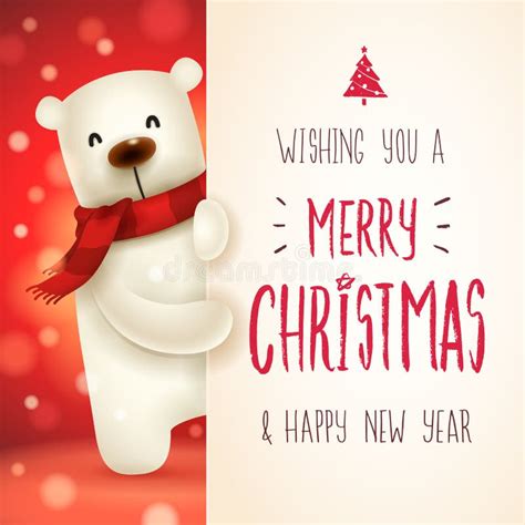 Polar Bear Christmas Stock Illustrations 7 780 Polar Bear Christmas