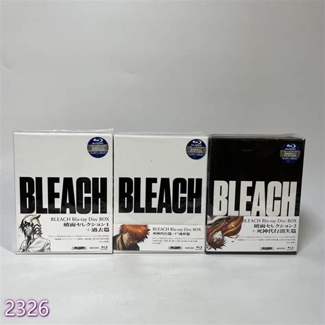 Yahoo オークション 【未開封】blu Ray Bleach Box 破面篇セレクショ