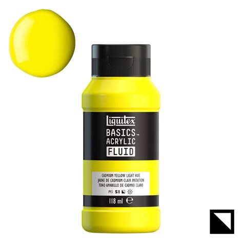 Farba Akrylowa Liquitex Basics Acrylic Fluid Ml Cadmium