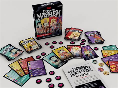 Dungeon Mayhem Kartenspiel Rezension Test Brett Und Pad