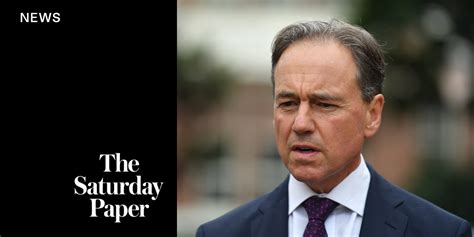 Greg Hunts 400 Million Secret Deal The Saturday Paper