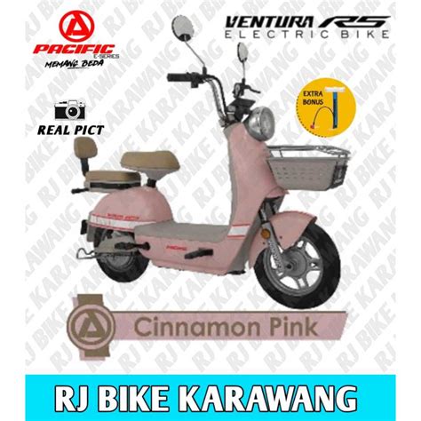 Jual Sepeda Listrik Pacific Ventura Pro R R R Garansi Resmi