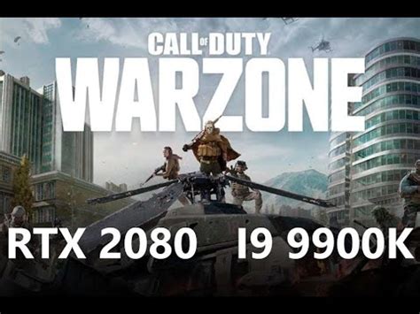 Call Of Duty Warzone RTX 2080 I9 9900k 1080p MAX SETTINGS FEB