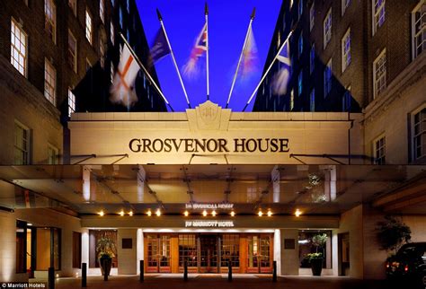 London S Landmark Grosvenor House Hotel Is Now Up For Sale And Expected To Fetch Over £470