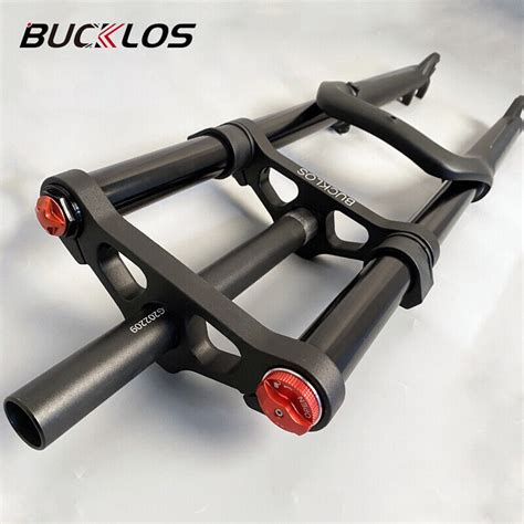 Bucklos Downhill Air Fork Mm Travel Snow Electric Mtb Forks