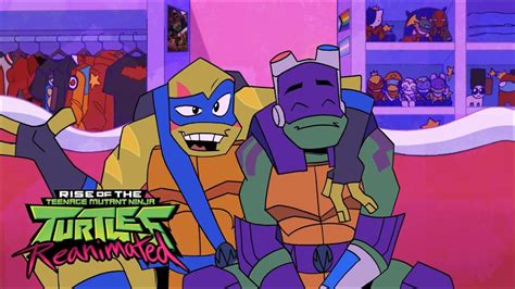 ROTTMNT Reanimated The Clothes Don T Make The Turtle Shot 28 YouTube