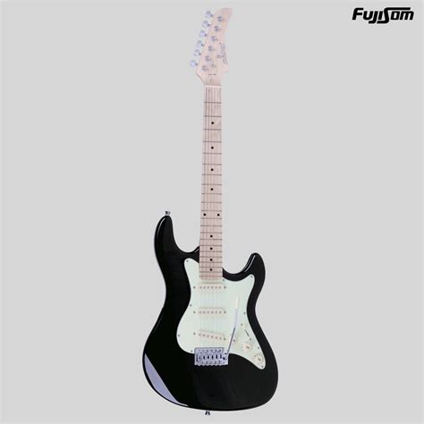 Guitarra Strinberg Strato Sts Preto Fujisom