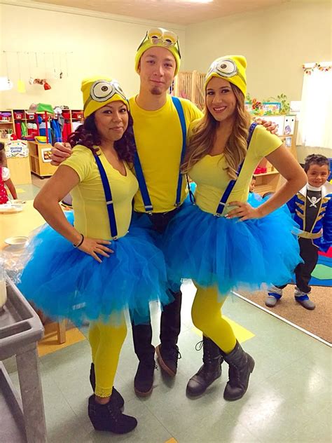 homemade  costumes purple minion costume  tutu  minions