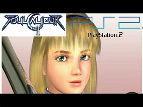 Soul Calibur II PS2 Cassandra Arcade Playthrough YouTube