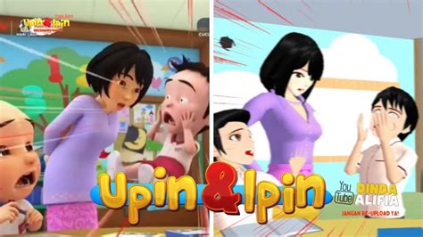 Tiru Aksi Upin Ipin Fizi Ejek Cucu Kesayangan Opah Upin And Ipin Terbaru 2023 Upin And Ipin