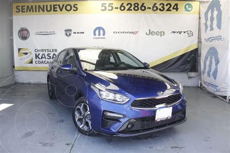 Kia Forte Sedan Ex Aut Financiado En Mensualidades Enganche