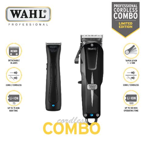 Wahl Limited Edition Super Taper Beret Cordless Combo Delightful