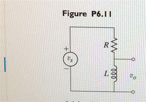 Solved Obtain The Model Of The Voltage Vo Given The Chegg