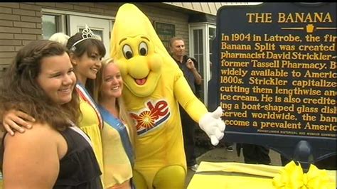 Party time! Latrobe celebrates banana split history