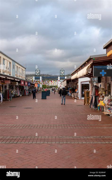 Knysna City Centre Knysna South Africa Stock Photo Alamy