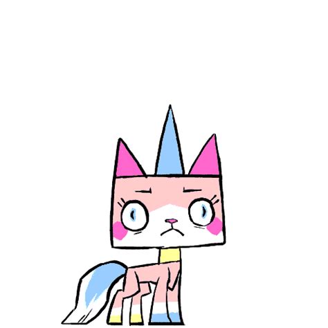 Unikitty Crying Gif