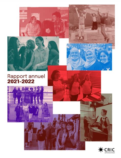 Rapport Annuel Cric Carrefour De Ressources En Interculturel