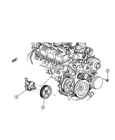 Dodge Caravan Power Steering Diagram Dodge Grand Caravan Pum