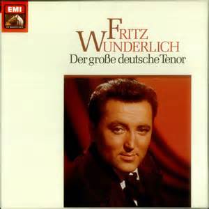 Fritz Wunderlich Der Grosse Deutsche Tenor German 3 LP Vinyl Record Set