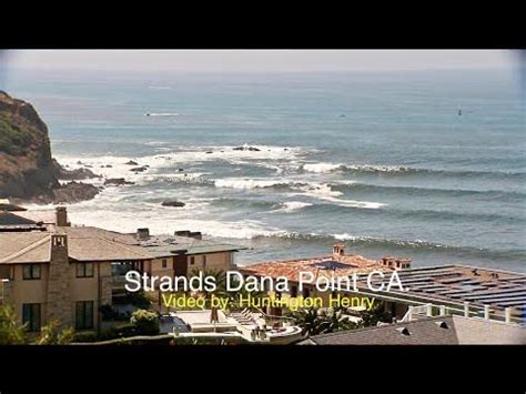 Strands, Dana Point CA surfing 9-9-2023 - YouTube