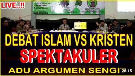 Live Zulkifli M Abbas Debat Lintas Agama Terbaru Hari Ini Rabu