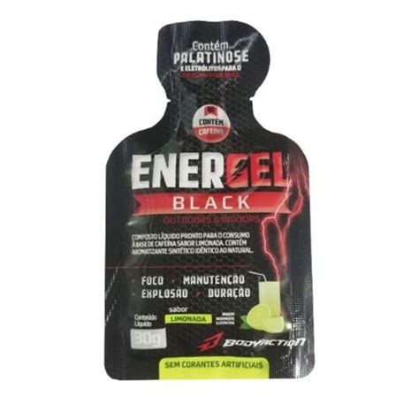 Energel Black 1 Sachê Limonada Body Action otimanutri br