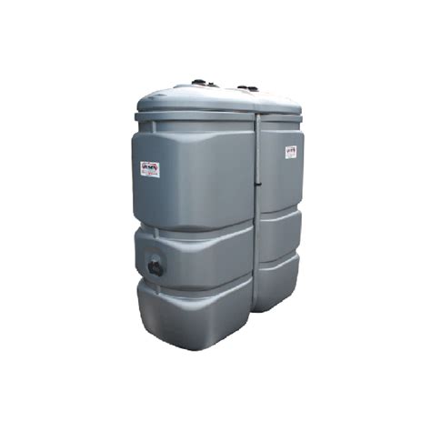 Cuve PEHD Double Paroi 1000 Litres Pour Fioul GNR Beiser Environnement