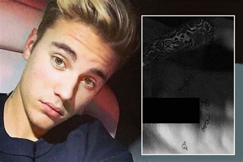 Has Justin Bieber Stripped Off For A Naked Selfie Leaked Picture Is A Fake Mirror Online