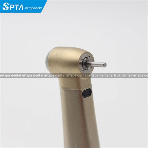 Titanium 1 5 Increasing Inner Push Button Dental Fiber Optic Contra