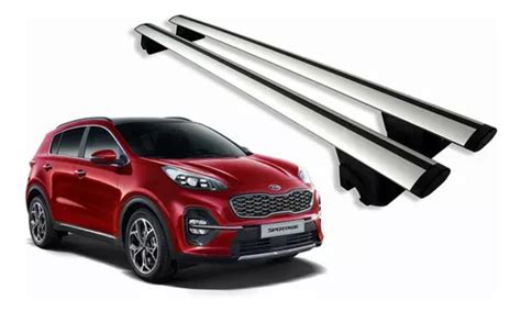 Barra De Techo Transversal Kia Sportage Cuotas Sin Inter S