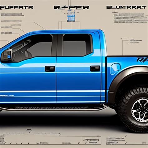 Ford Raptor Truck Drawings