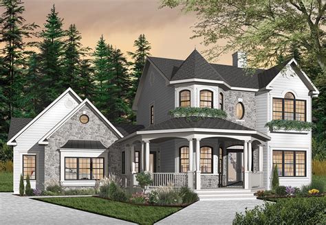 Victorian Style House Plan 4573 Collector 2 4573