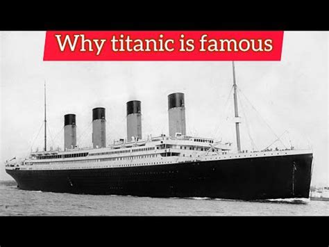 Titanic कस डब titanic क व आखर रत Titanic ship sank in