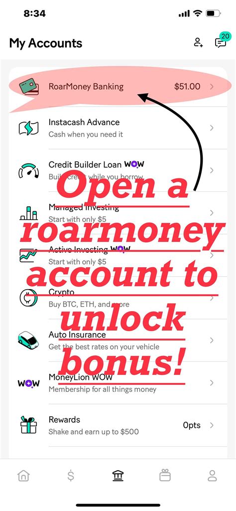 Who needs $10? Sign up for Moneylion and open a Roarmoney account to