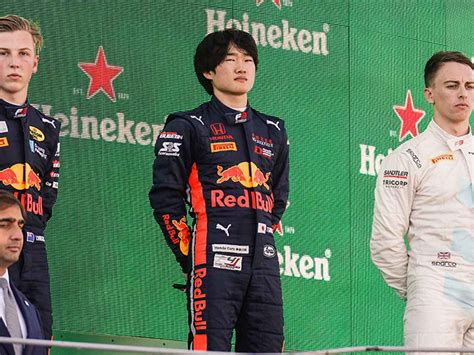 角田裕毅インタビュー1レッドブルジュニアに選ばれたことでF1への道が見えた Webモーターマガジン