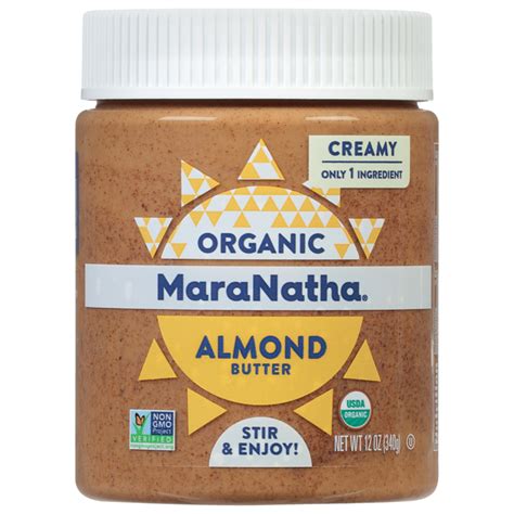 Coconut Almond Butter Creamy No Stir Maranatha Nut Butters