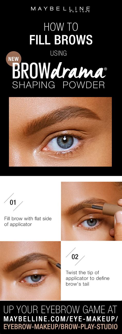 Bring on boldly filled, softly-shaped brows with Maybelline’s first ...