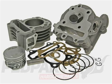 90cc Cylinder Head Kit GY6 50cc Pedparts UK