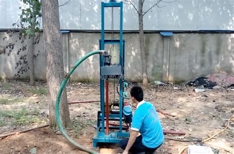 Light Weight Small Portable Mini Bore Well Drilling Machine Buy Light