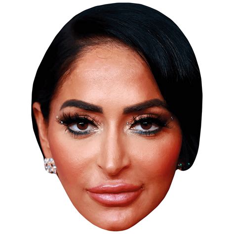 Angelina Pivarnick Make Up Big Head Celebrity Cutouts