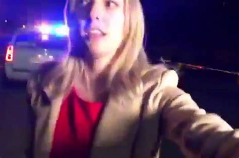 Reporter Meaghan Mackey Attacked During Live Broadcast