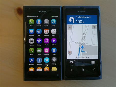 Nokia N9 And Lumia 800 Wap Review