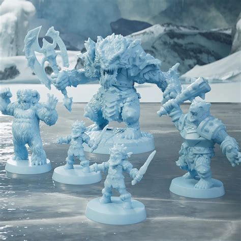 Heroquest The Frozen Horror Expansion Squaregames