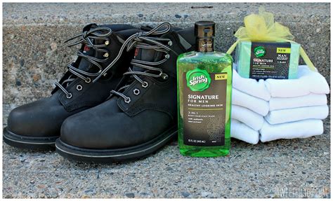 Give Stinky Feet The Boot With Irish Spring Signature For Men Sweet