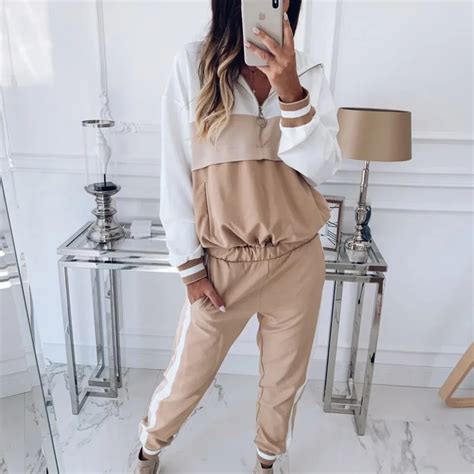 Women Sexy Two Piece Set Crop Top And Cargo Pants Suits Streetwear